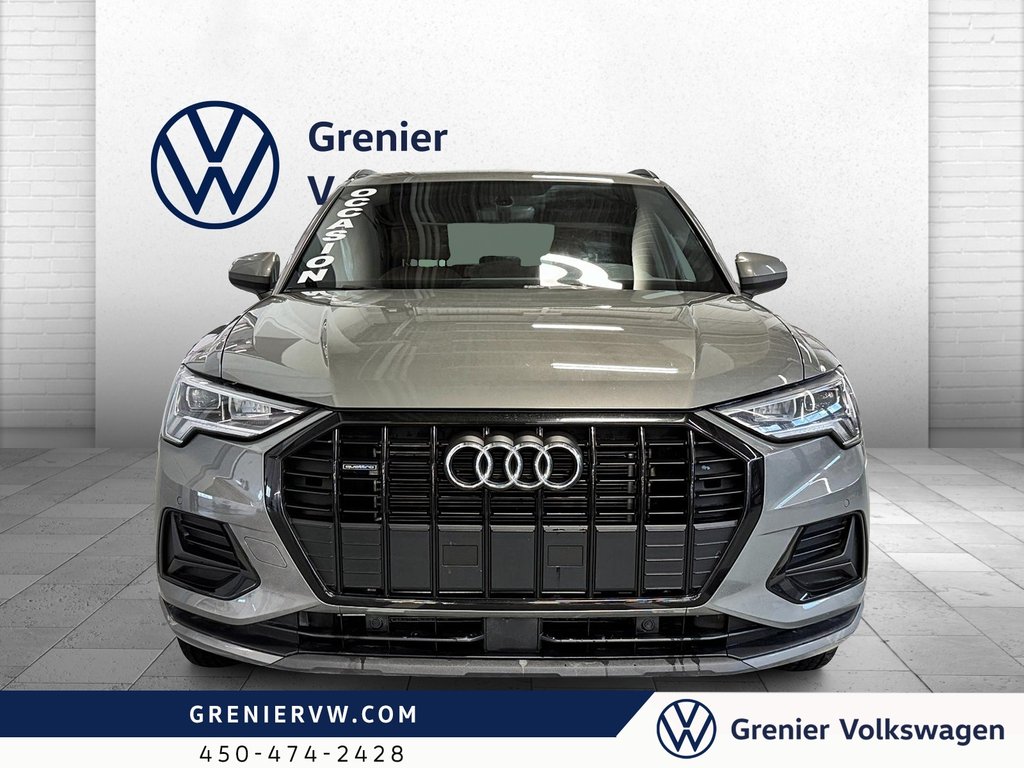 Audi Q3 Komfort, Cuir, Toit, Carplay 2022 à Terrebonne, Québec - 2 - w1024h768px