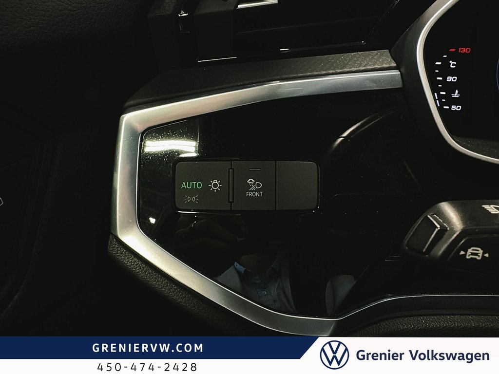 Audi Q3 Komfort, Cuir, Toit, Carplay 2022 à Terrebonne, Québec - 21 - w1024h768px