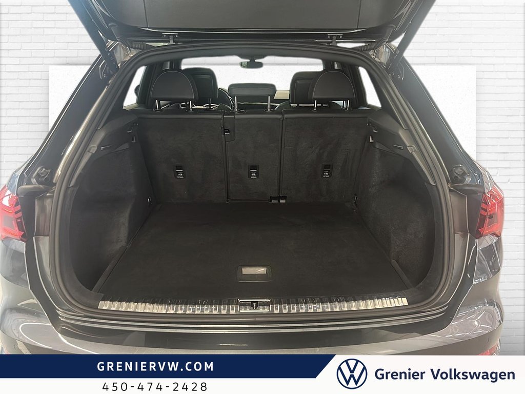 2022 Audi Q3 Progressiv, S-line, Cuir, Toit, Quattro in Terrebonne, Quebec - 7 - w1024h768px