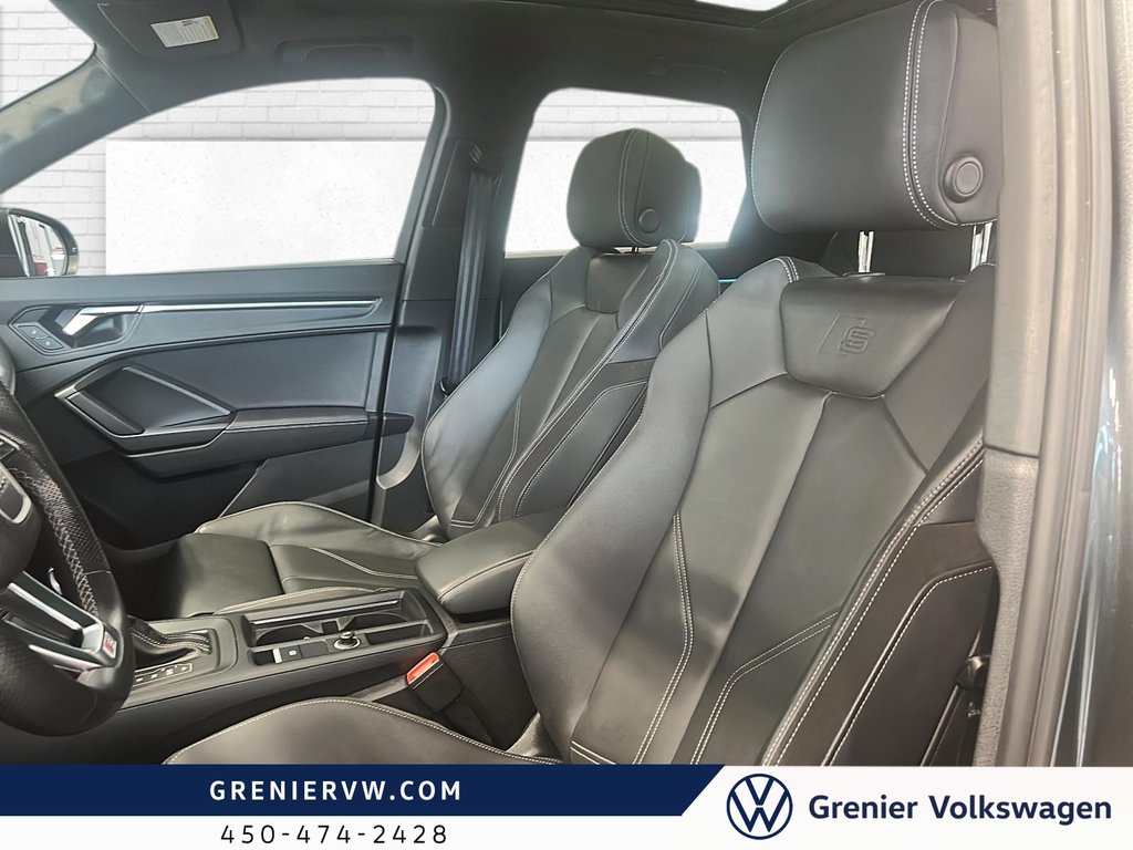 2022 Audi Q3 Progressiv, S-line, Cuir, Toit, Quattro in Terrebonne, Quebec - 15 - w1024h768px