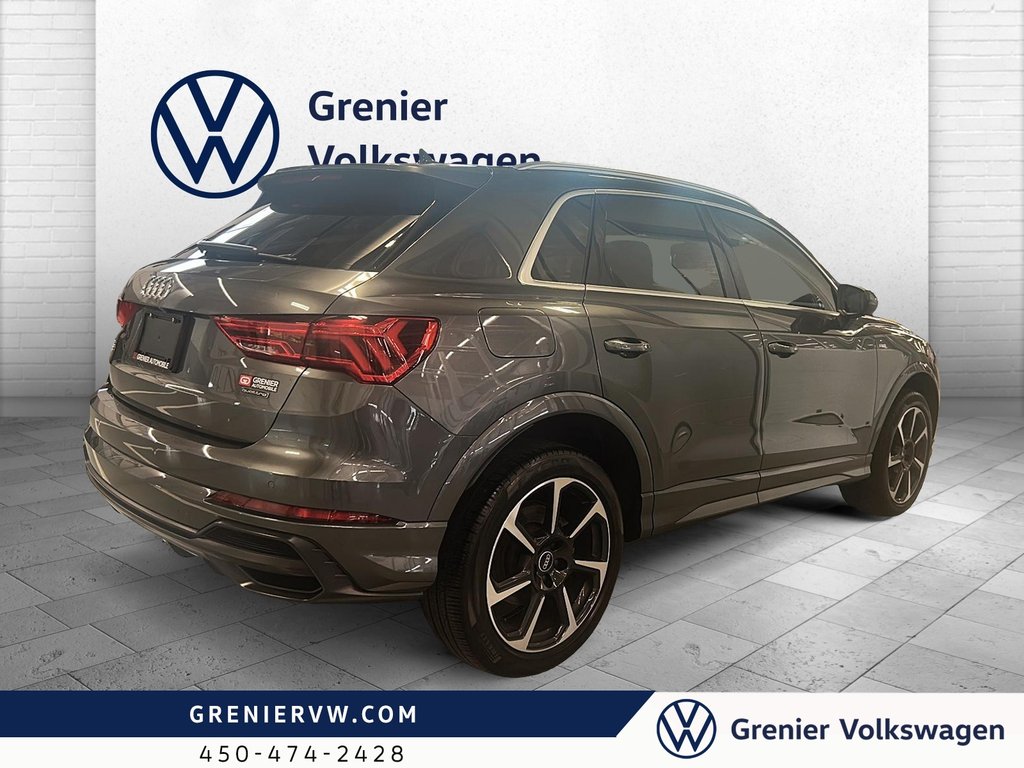 2022 Audi Q3 Progressiv, S-line, Cuir, Toit, Quattro in Terrebonne, Quebec - 8 - w1024h768px