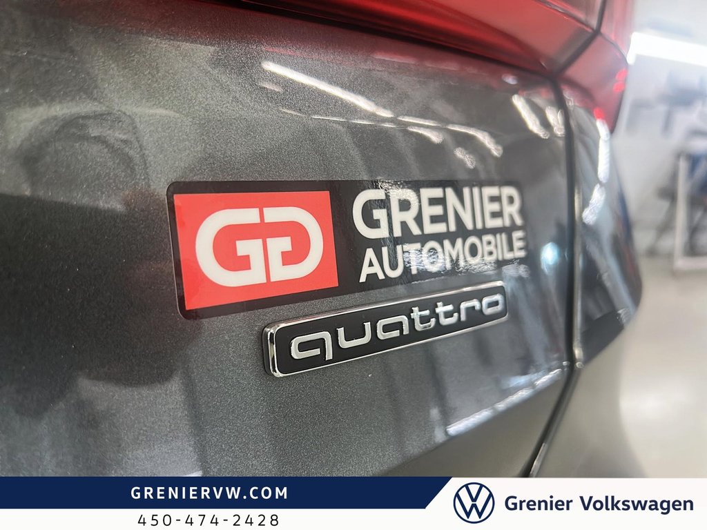 2022 Audi Q3 Progressiv, S-line, Cuir, Toit, Quattro in Terrebonne, Quebec - 11 - w1024h768px