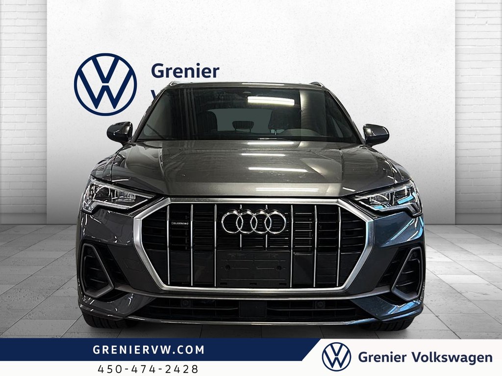 2022 Audi Q3 Progressiv, S-line, Cuir, Toit, Quattro in Terrebonne, Quebec - 2 - w1024h768px