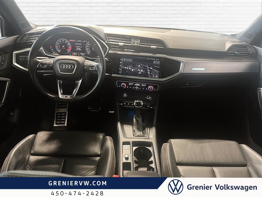 2022 Audi Q3 Progressiv, S-line, Cuir, Toit, Quattro in Terrebonne, Quebec - 14 - w1024h768px