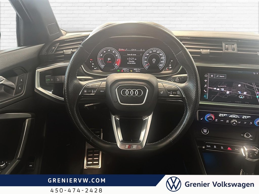 2022 Audi Q3 Progressiv, S-line, Cuir, Toit, Quattro in Terrebonne, Quebec - 13 - w1024h768px