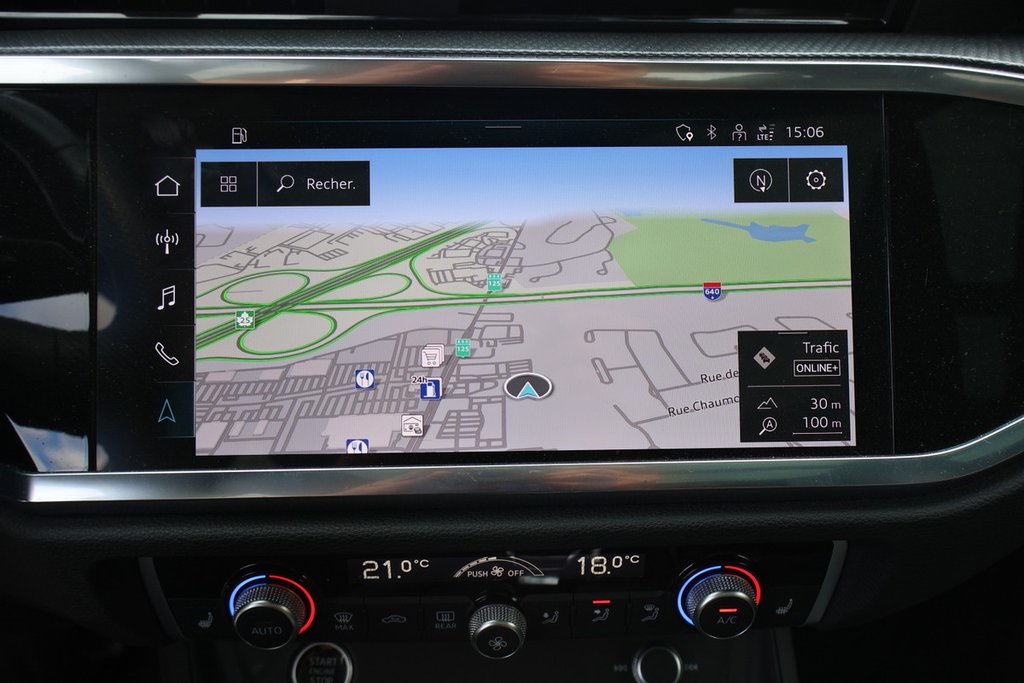 Audi Q3 Progressiv, S-Line, Cuir, Toit, Quattro 2023 à Mascouche, Québec - 18 - w1024h768px