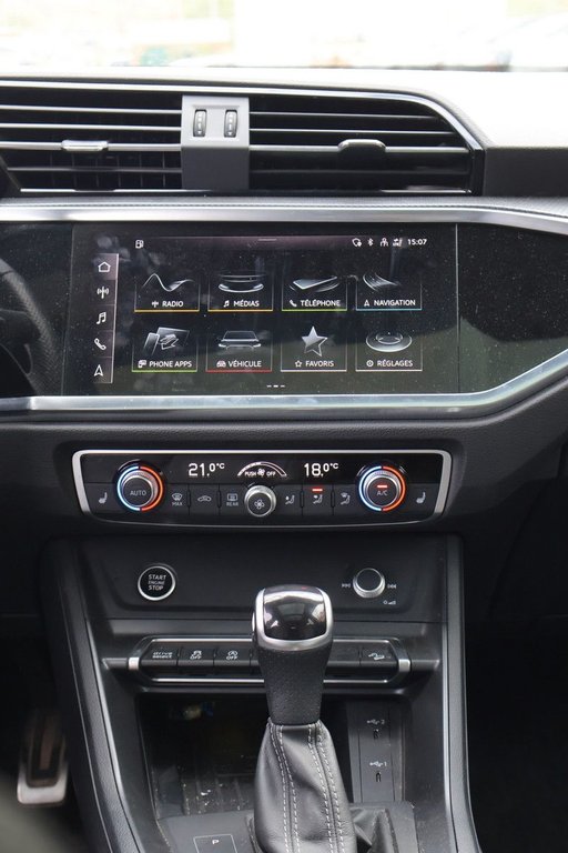 Audi Q3 Progressiv, S-Line, Cuir, Toit, Quattro 2023 à Mascouche, Québec - 16 - w1024h768px