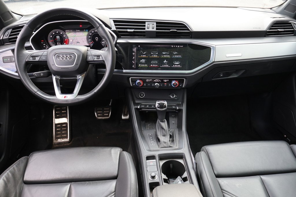 Audi Q3 Progressiv, S-Line, Cuir, Toit, Quattro 2023 à Mascouche, Québec - 9 - w1024h768px