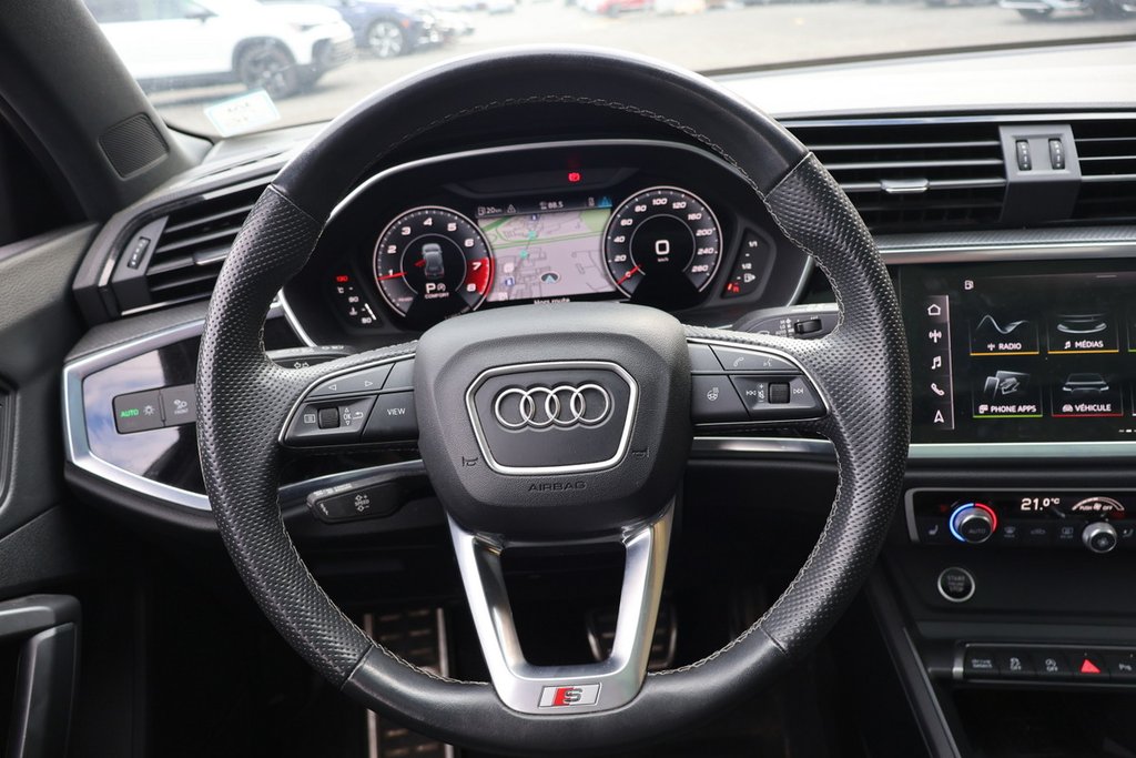 Audi Q3 Progressiv, S-Line, Cuir, Toit, Quattro 2023 à Mascouche, Québec - 10 - w1024h768px