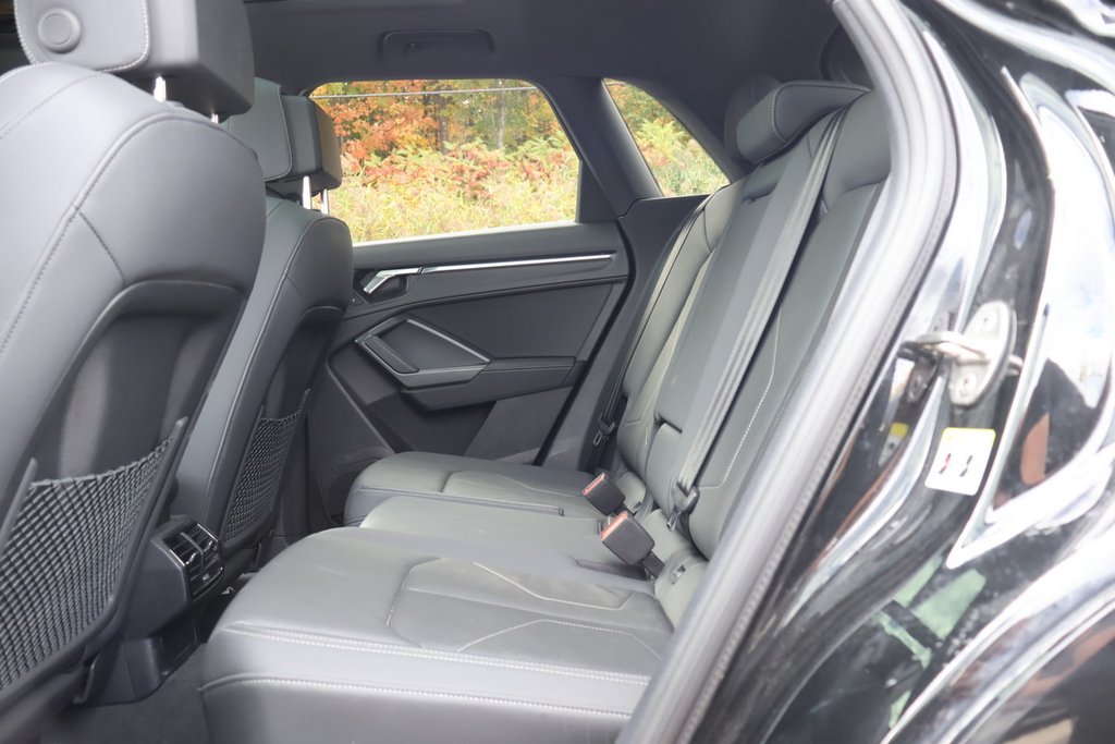 Audi Q3 Progressiv, S-Line, Cuir, Toit, Quattro 2023 à Mascouche, Québec - 24 - w1024h768px