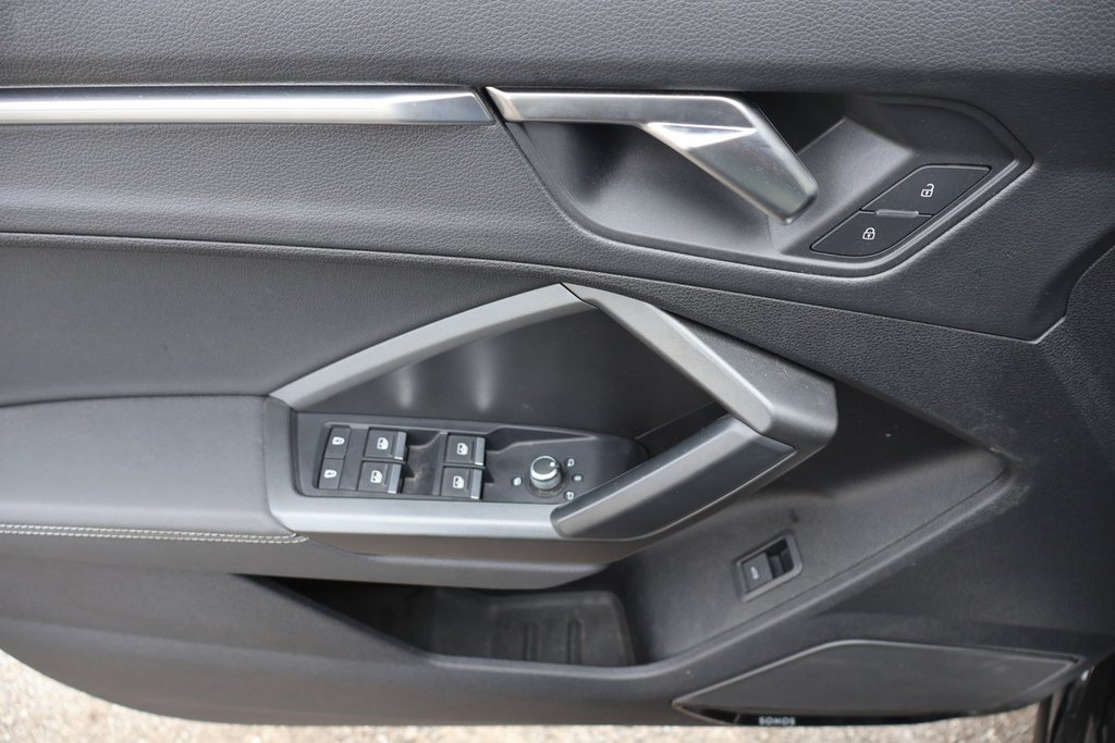 Audi Q3 Progressiv, S-Line, Cuir, Toit, Quattro 2023 à Mascouche, Québec - 22 - w1024h768px