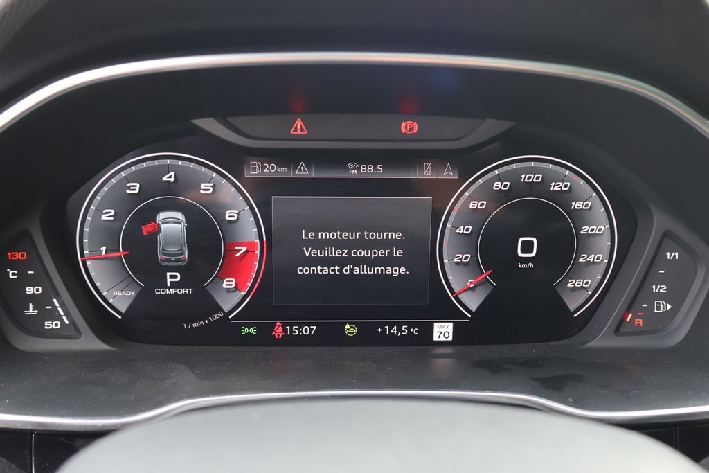 Audi Q3 Progressiv, S-Line, Cuir, Toit, Quattro 2023 à Mascouche, Québec - 14 - w1024h768px