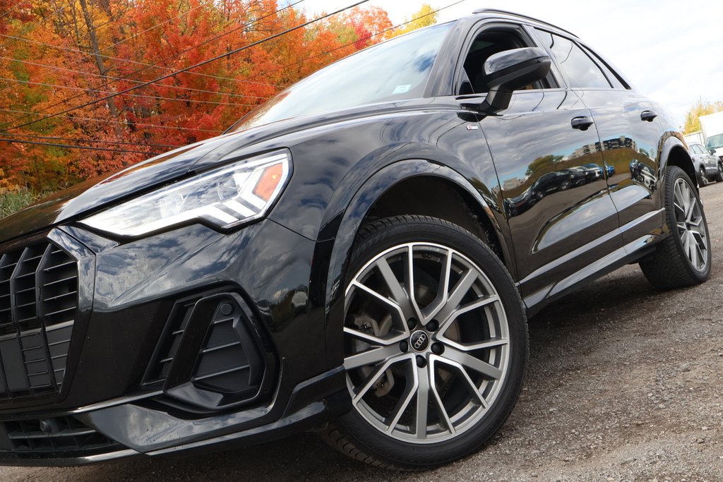 Audi Q3 Progressiv, S-Line, Cuir, Toit, Quattro 2023 à Mascouche, Québec - 4 - w1024h768px