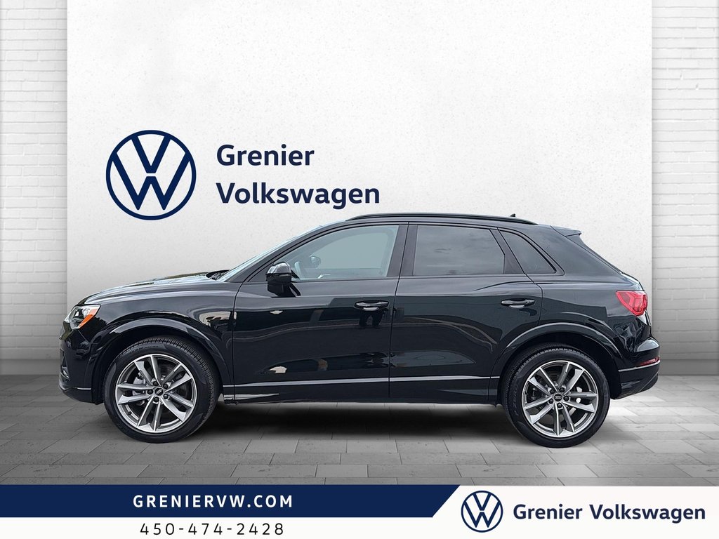 Audi Q3 Komfort, Cuir, Toit, Quattro, Vorsprung 2024 à Terrebonne, Québec - 3 - w1024h768px
