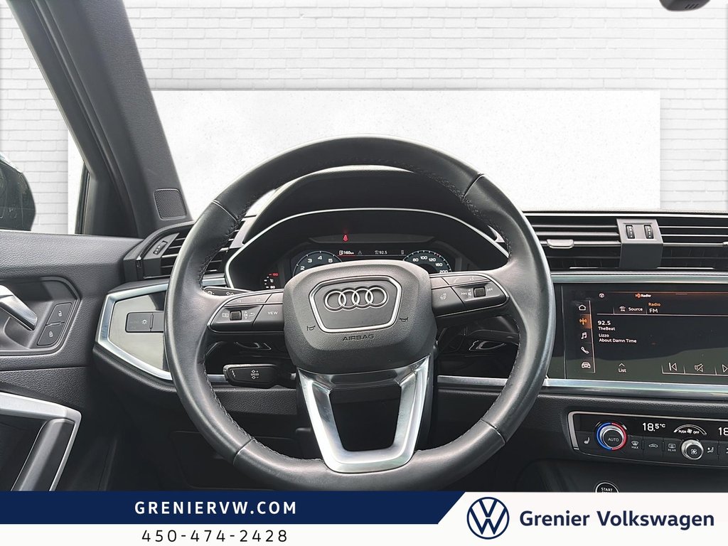 Audi Q3 Komfort, Cuir, Toit, Quattro, Vorsprung 2024 à Terrebonne, Québec - 8 - w1024h768px