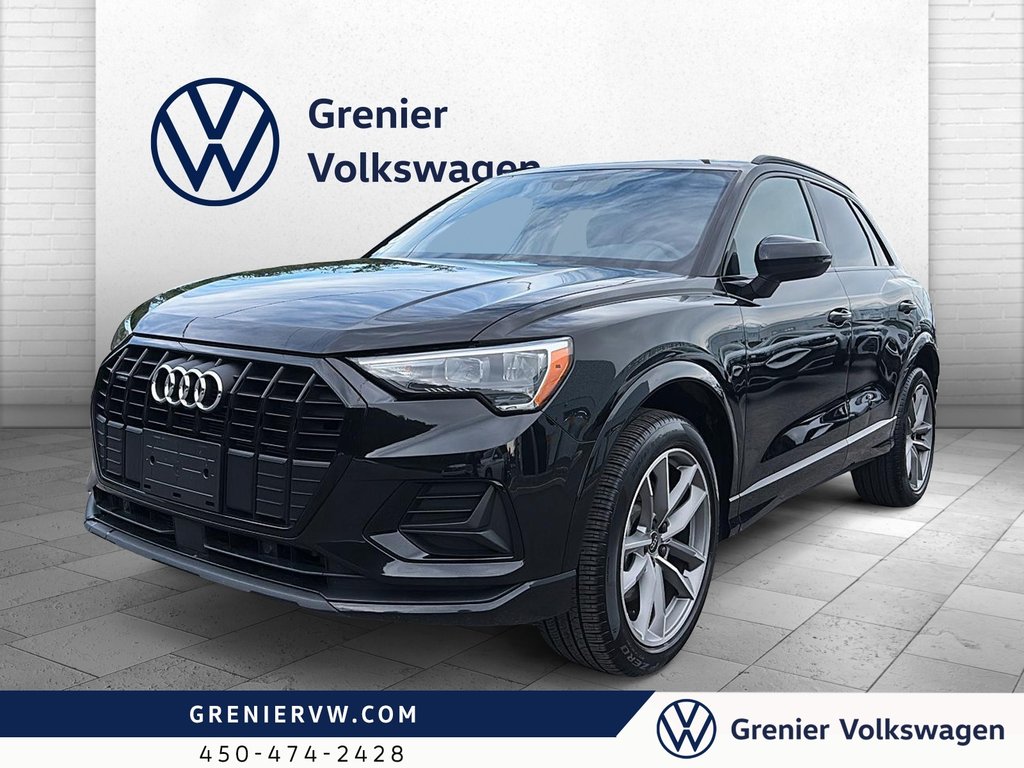 Audi Q3 Komfort, Cuir, Toit, Quattro, Vorsprung 2024 à Terrebonne, Québec - 1 - w1024h768px