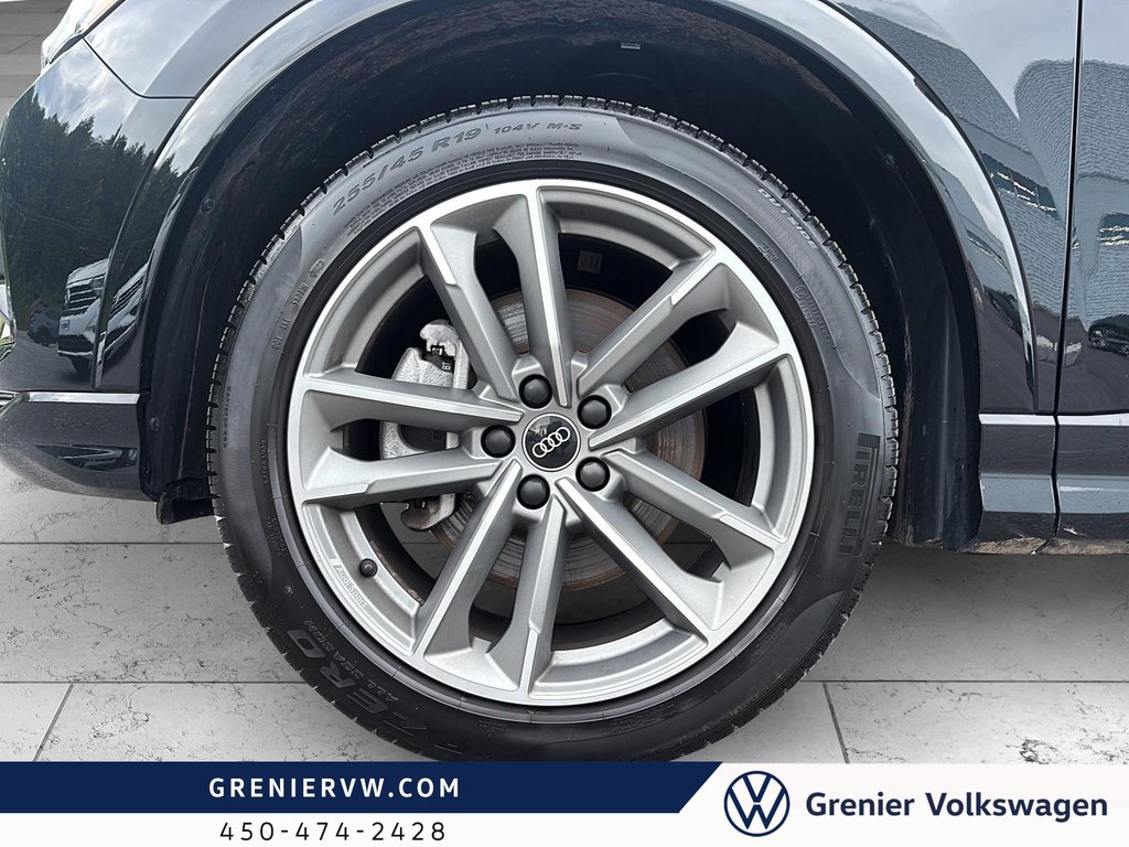 Audi Q3 Komfort, Cuir, Toit, Quattro, Vorsprung 2024 à Terrebonne, Québec - 4 - w1024h768px