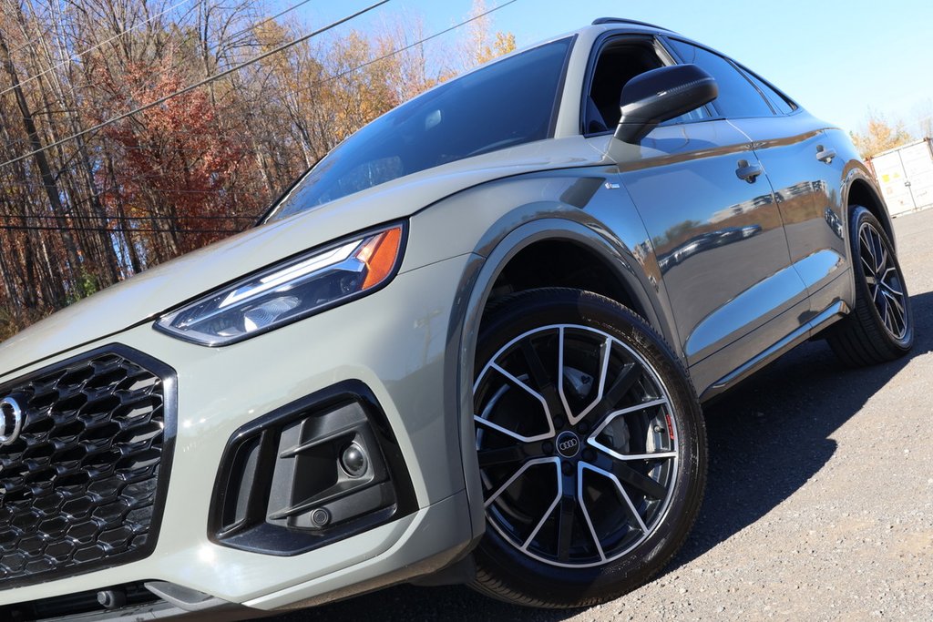 2022 Audi Q5 Sportback Progressiv,S-Line,Jamais accidente in Mascouche, Quebec - 9 - w1024h768px
