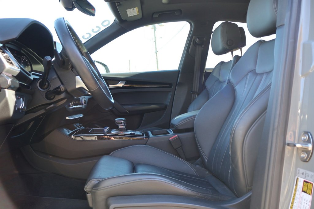 2022 Audi Q5 Sportback Progressiv,S-Line,Jamais accidente in Mascouche, Quebec - 10 - w1024h768px