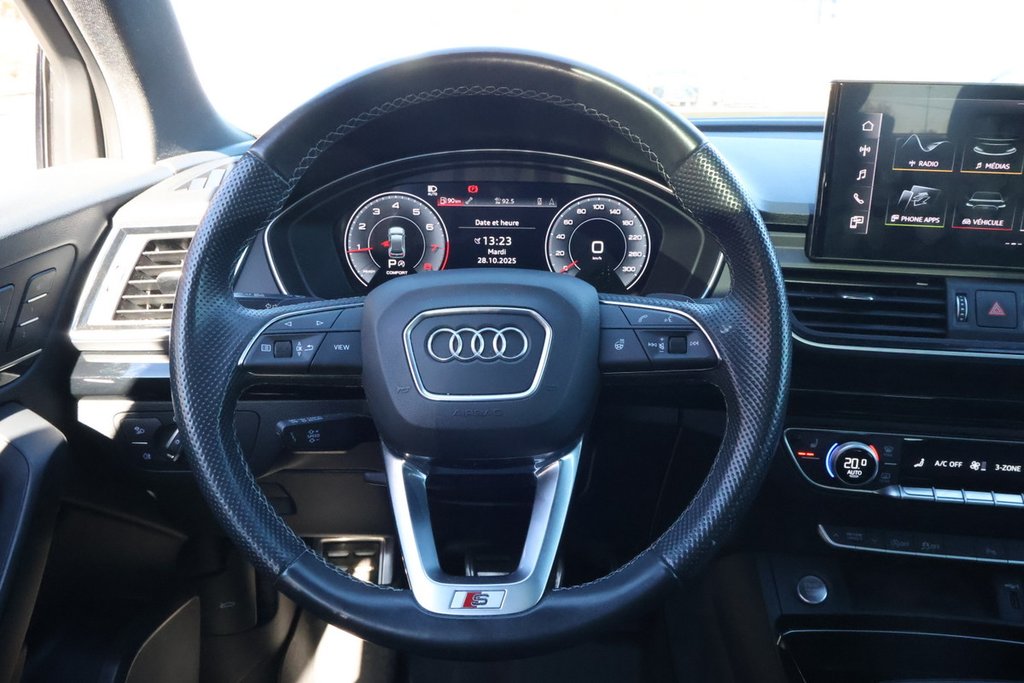 2022 Audi Q5 Sportback Progressiv,S-Line,Jamais accidente in Mascouche, Quebec - 15 - w1024h768px
