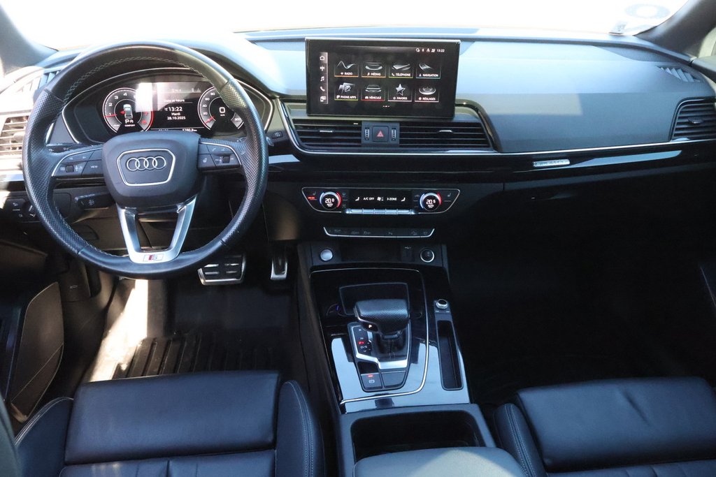 2022 Audi Q5 Sportback Progressiv,S-Line,Jamais accidente in Mascouche, Quebec - 14 - w1024h768px
