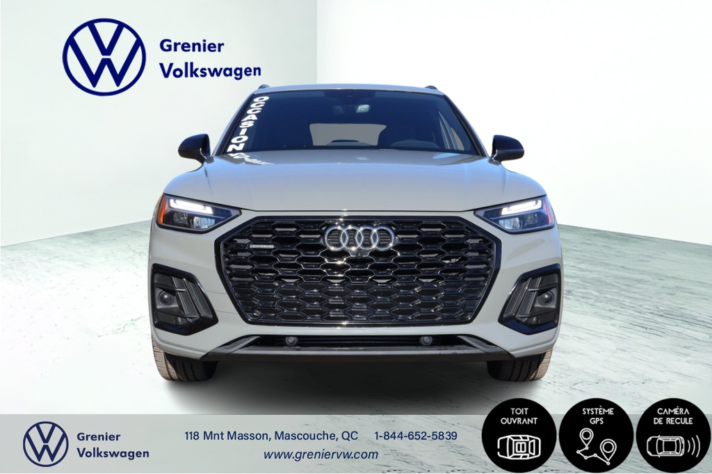 2022 Audi Q5 Sportback Progressiv,S-Line,Jamais accidente in Mascouche, Quebec - 2 - w1024h768px