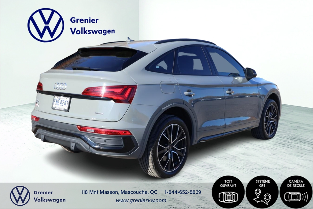 2022 Audi Q5 Sportback Progressiv,S-Line,Jamais accidente in Mascouche, Quebec - 7 - w1024h768px