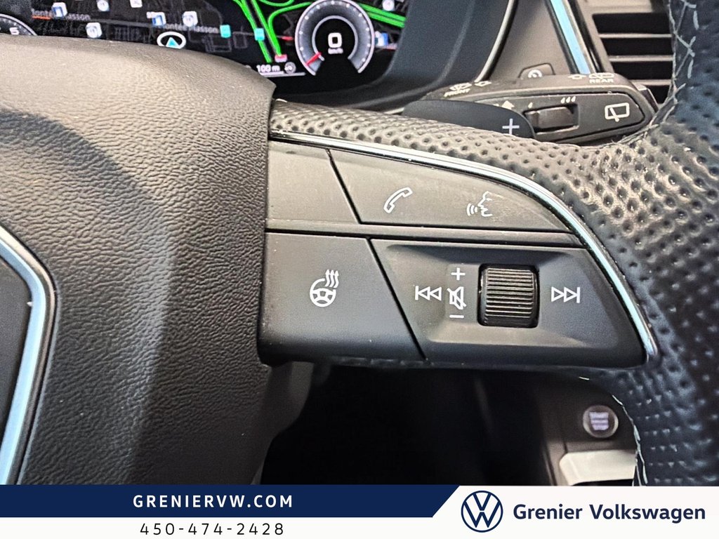 Audi Q5 Sportback Progressiv S line, Black Optic, Cuir, Quattro 2023 à Terrebonne, Québec - 10 - w1024h768px