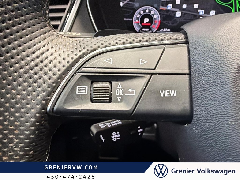 Audi Q5 Sportback Progressiv S line, Black Optic, Cuir, Quattro 2023 à Terrebonne, Québec - 11 - w1024h768px