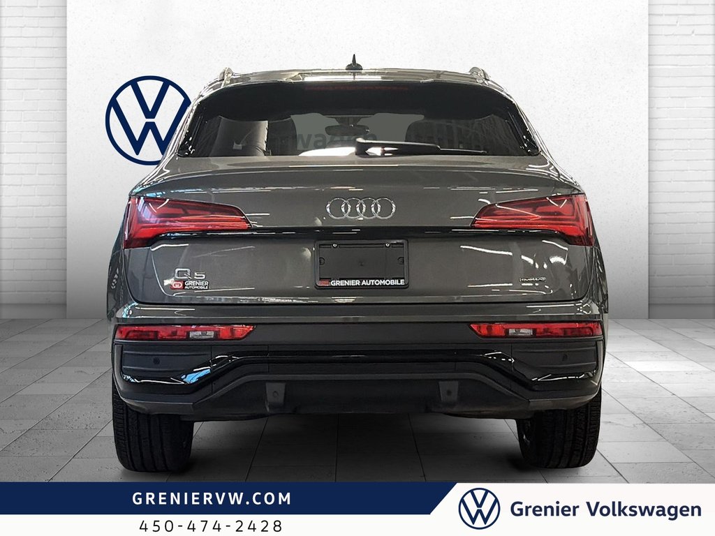 Audi Q5 Sportback Progressiv S line, Black Optic, Cuir, Quattro 2023 à Terrebonne, Québec - 6 - w1024h768px