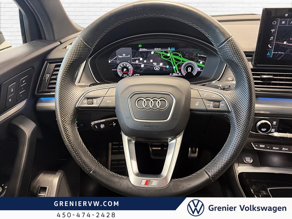 Audi Q5 Sportback Progressiv S line, Black Optic, Cuir, Quattro 2023 à Terrebonne, Québec - 9 - w1024h768px