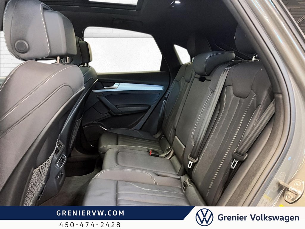 Audi Q5 Sportback Progressiv S line, Black Optic, Cuir, Quattro 2023 à Terrebonne, Québec - 17 - w1024h768px