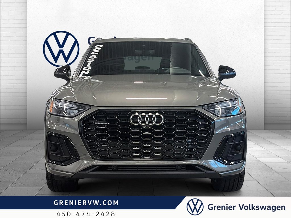 Audi Q5 Sportback Progressiv S line, Black Optic, Cuir, Quattro 2023 à Terrebonne, Québec - 2 - w1024h768px