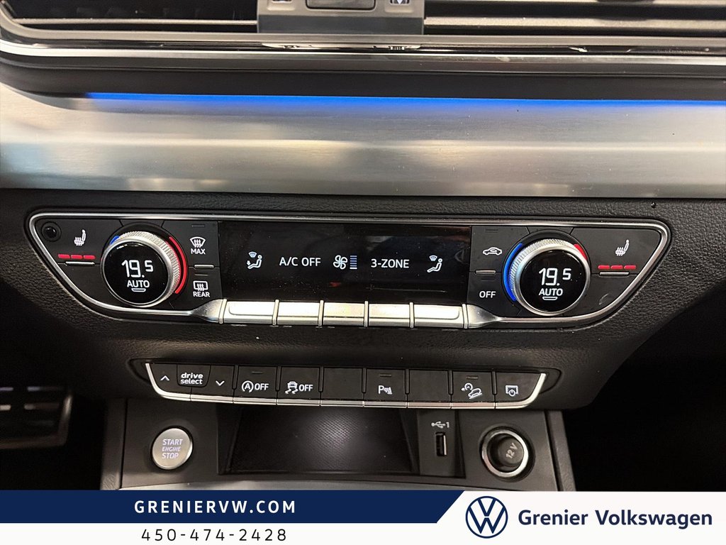 Audi Q5 Sportback Progressiv S line, Black Optic, Cuir, Quattro 2023 à Terrebonne, Québec - 13 - w1024h768px