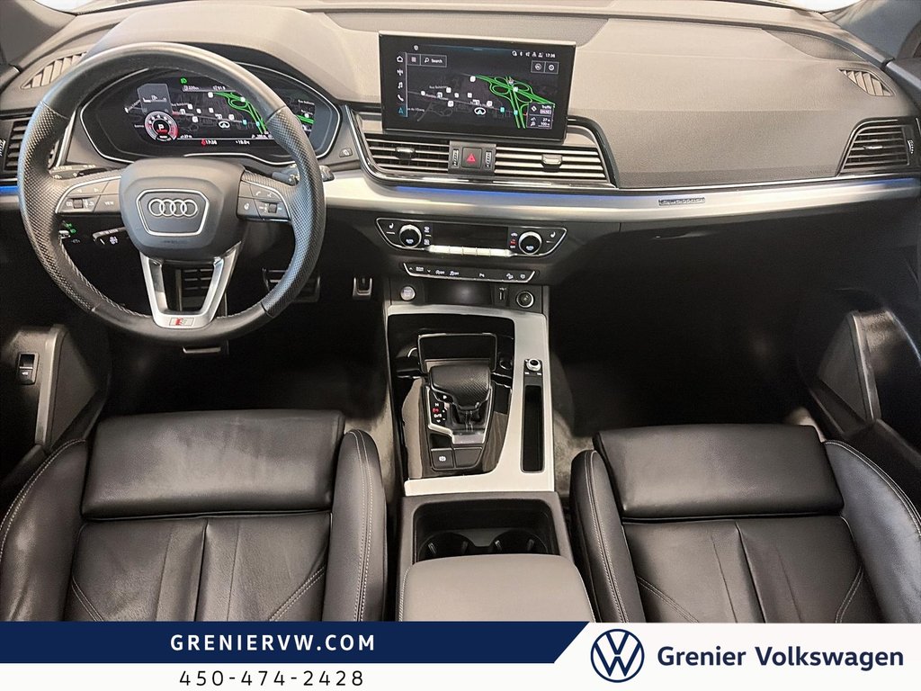 Audi Q5 Sportback Progressiv S line, Black Optic, Cuir, Quattro 2023 à Terrebonne, Québec - 8 - w1024h768px