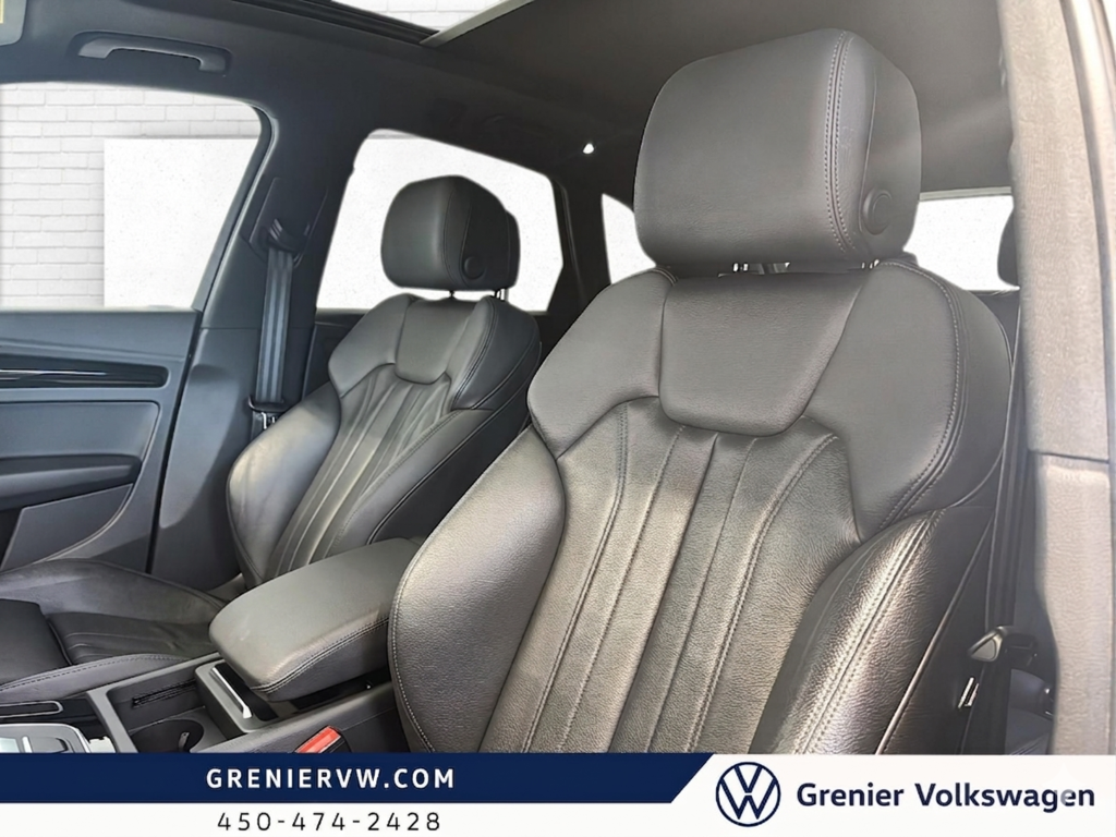 Audi Q5 Progressiv, Titanium, Cuir, Toit, Quattro 2020 à Terrebonne, Québec - 16 - w1024h768px