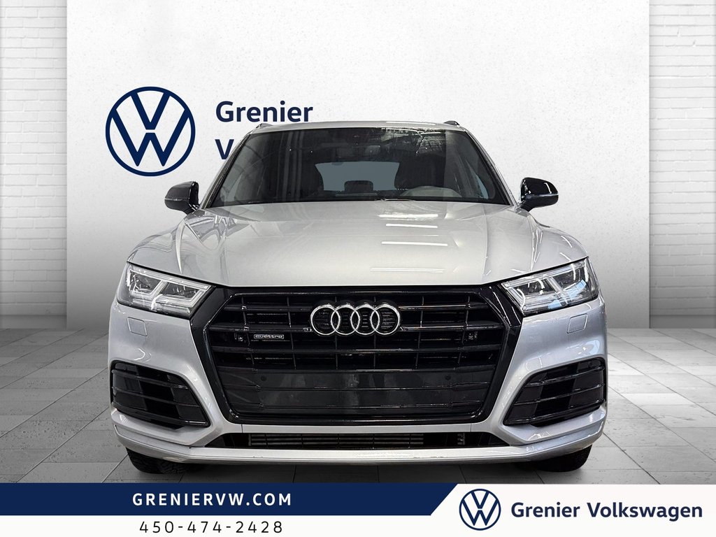 2020 Audi Q5 Progressiv, Titanium, Cuir, Toit, Quattro in Terrebonne, Quebec - 2 - w1024h768px