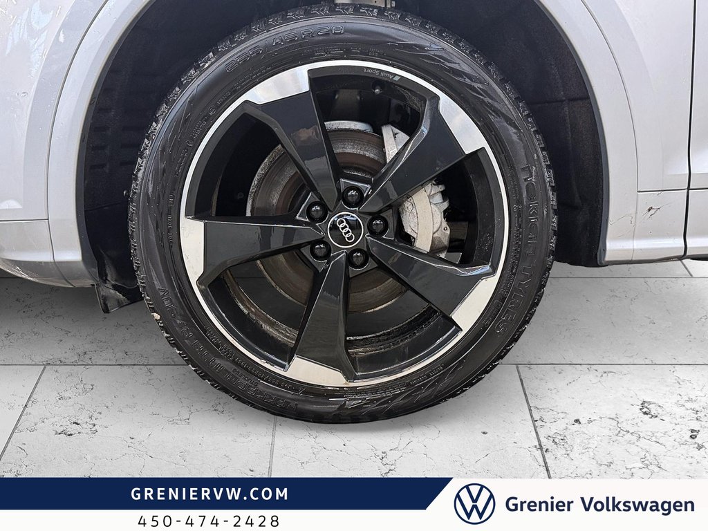 2020 Audi Q5 Progressiv, Titanium, Cuir, Toit, Quattro in Terrebonne, Quebec - 6 - w1024h768px
