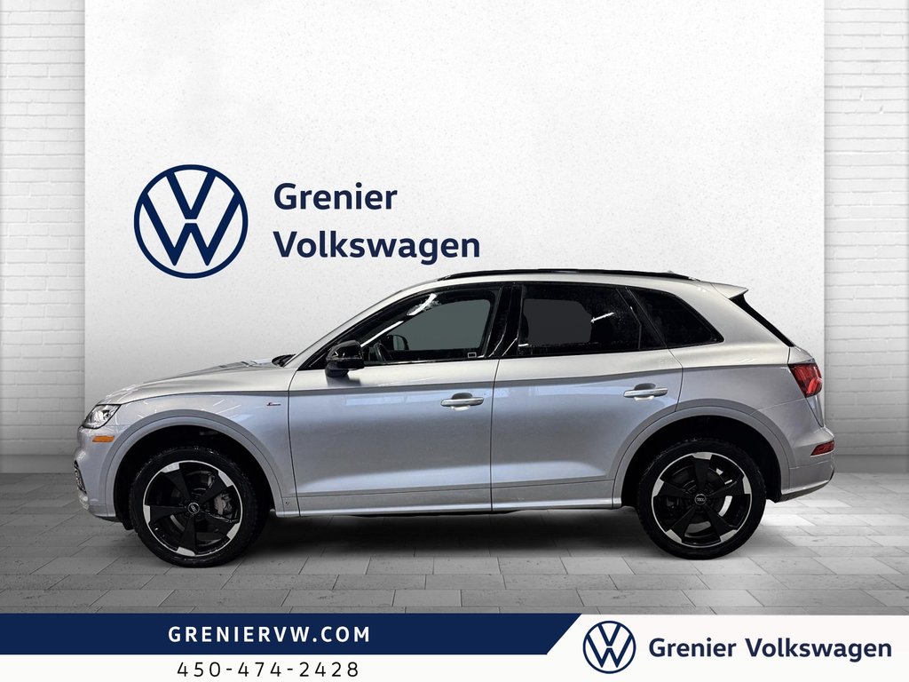 2020 Audi Q5 Progressiv, Titanium, Cuir, Toit, Quattro in Terrebonne, Quebec - 3 - w1024h768px
