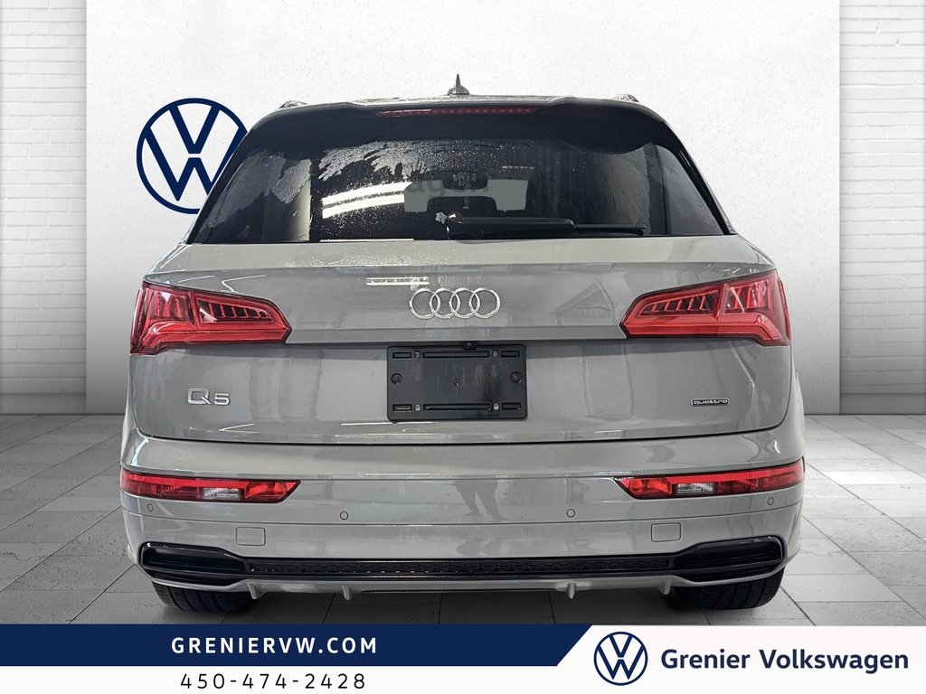 2020 Audi Q5 Technik,S-line, Black optic, Cuir, toit in Terrebonne, Quebec - 5 - w1024h768px