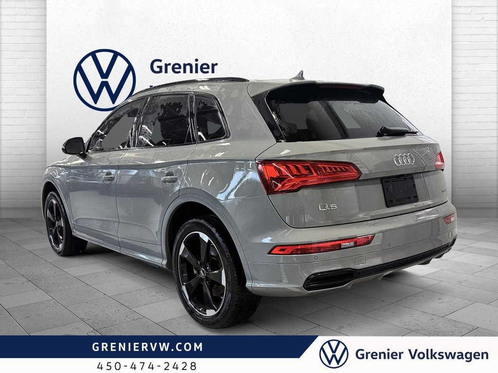 2020 Audi Q5 Technik,S-line, Black optic, Cuir, toit in Terrebonne, Quebec - 4 - w1024h768px
