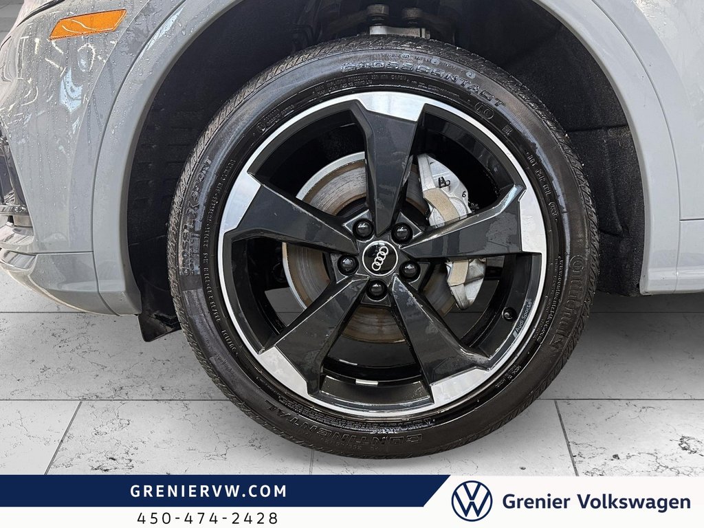 2020 Audi Q5 Technik,S-line, Black optic, Cuir, toit in Terrebonne, Quebec - 6 - w1024h768px