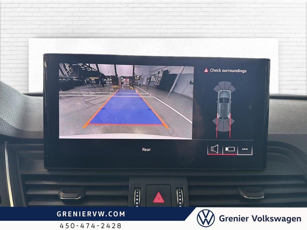 2021 Audi Q5 Progressiv, S-Line, Cuir, Toit, Carplay in Terrebonne, Quebec - 18 - w1024h768px