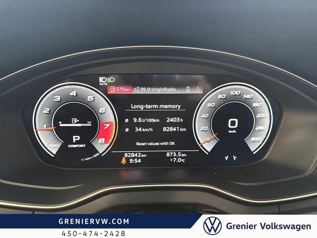 2021 Audi Q5 Progressiv, S-Line, Cuir, Toit, Carplay in Terrebonne, Quebec - 15 - w1024h768px