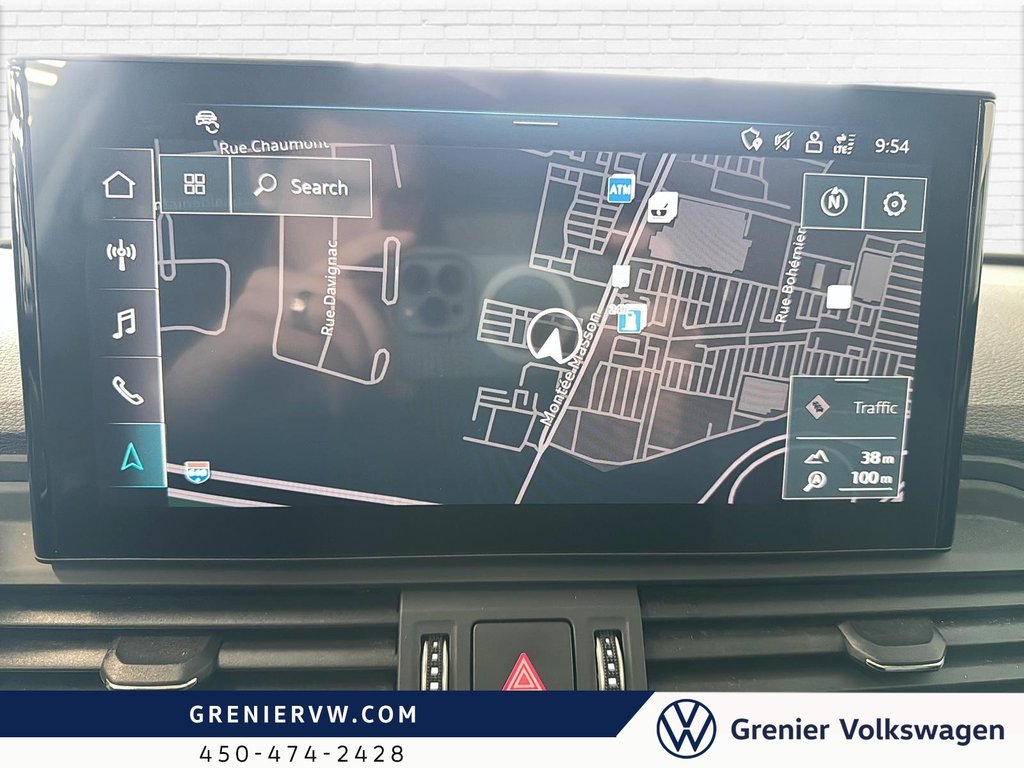 2021 Audi Q5 Progressiv, S-Line, Cuir, Toit, Carplay in Terrebonne, Quebec - 20 - w1024h768px