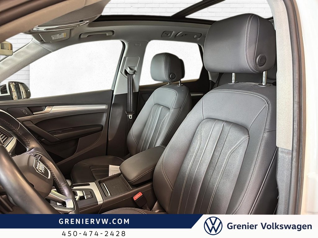 2021 Audi Q5 Progressiv, S-Line, Cuir, Toit, Carplay in Terrebonne, Quebec - 13 - w1024h768px