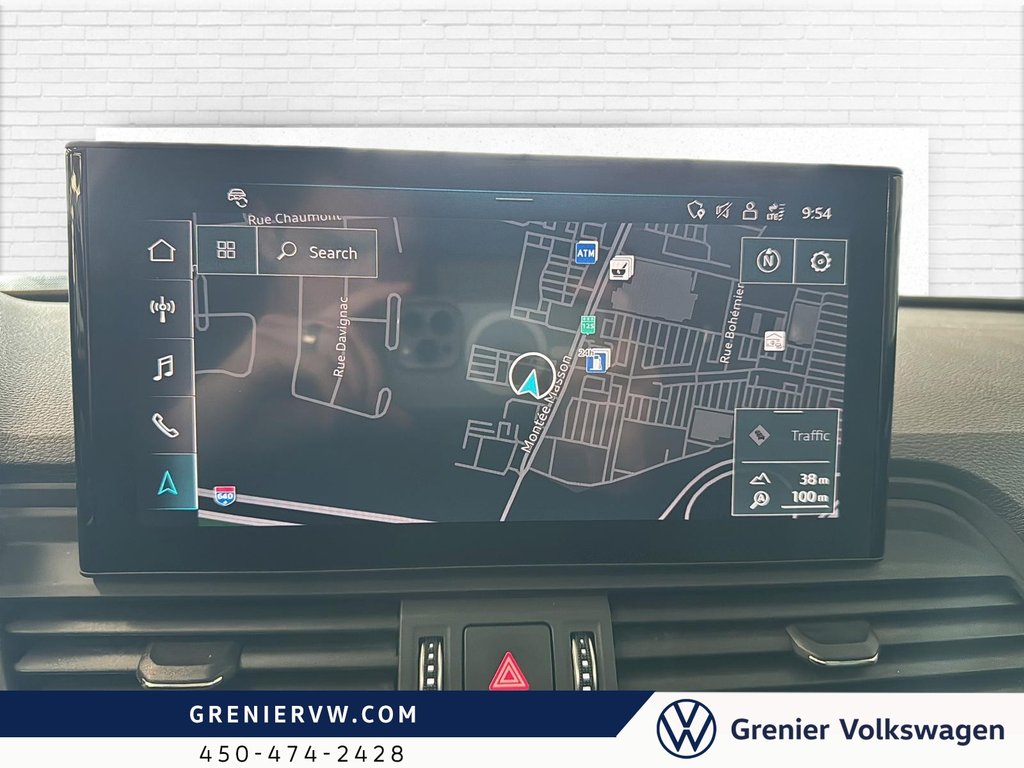 2021 Audi Q5 Progressiv, S-Line, Cuir, Toit, Carplay in Terrebonne, Quebec - 19 - w1024h768px