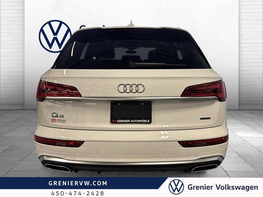 2021 Audi Q5 Progressiv, S-Line, Cuir, Toit, Carplay in Terrebonne, Quebec - 6 - w1024h768px