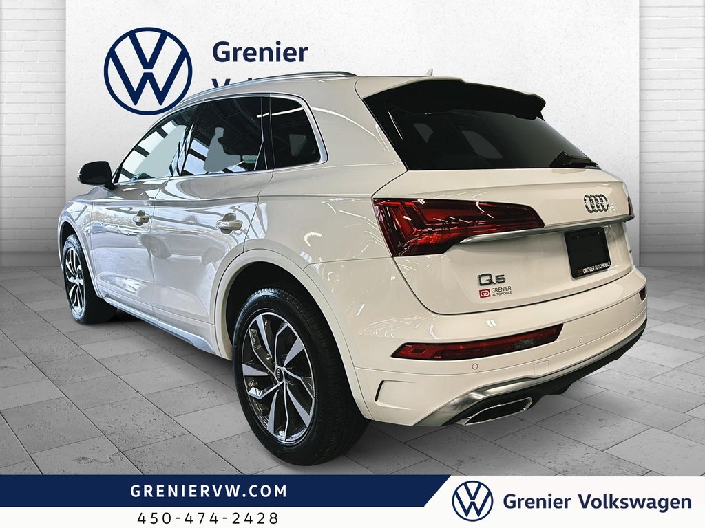2021 Audi Q5 Progressiv, S-Line, Cuir, Toit, Carplay in Terrebonne, Quebec - 5 - w1024h768px