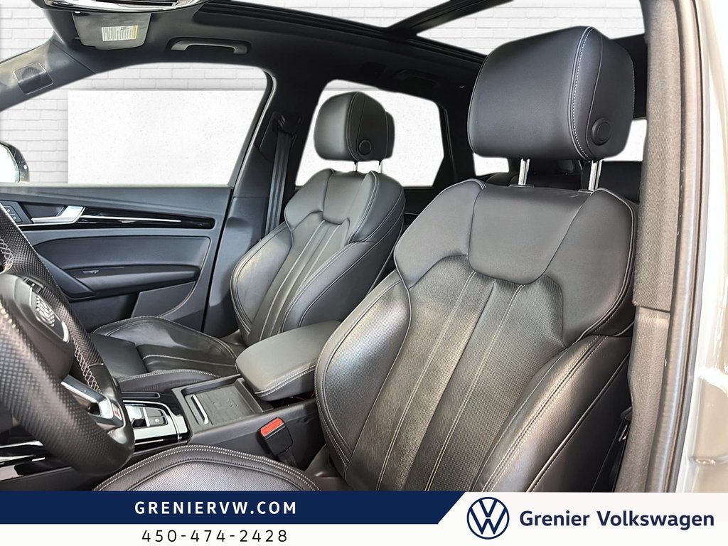 Audi Q5 Technik, Sline, Black optic, Cuir, Toit 2021 à Mascouche, Québec - 13 - w1024h768px